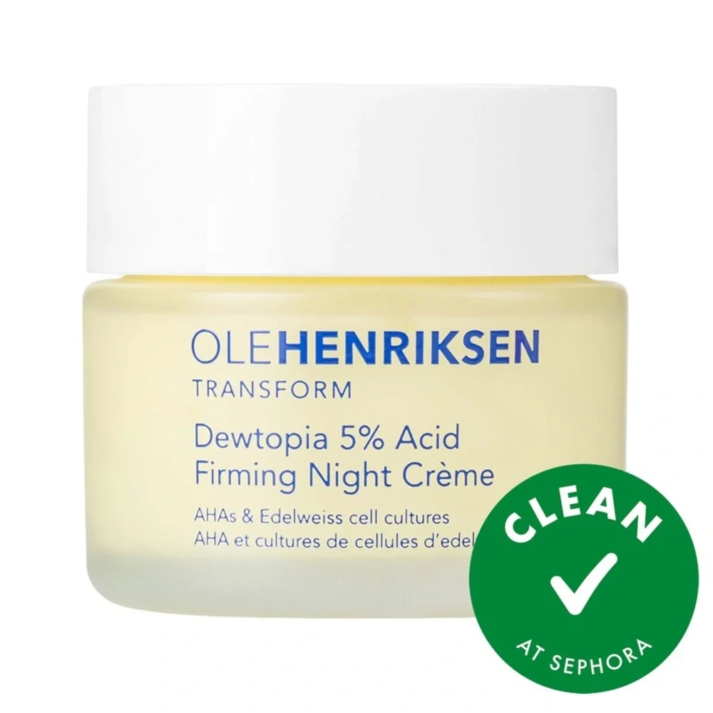 💦 OLEHENRIKSEN Dewtopia 5% Acid Firming Night Crème